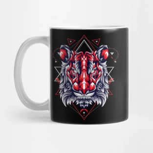 tiger art Mug